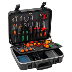 vendita online Valigia modello boxer pel 450x165x399 mm. Valigie e Trolley Porta Attrezzi Gtline